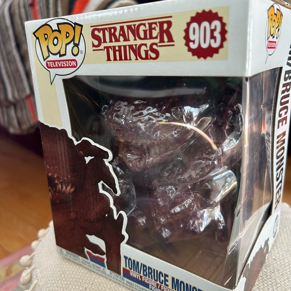 Funko Pop! Vinyl Super 6 in: Stranger Things - Tom/Bruce Monster (6 inch) #903 - Picture 2 of 10